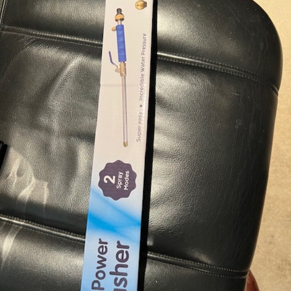 JET POWER WASHER-NEW, 2 BRASS SPRAY HEADS